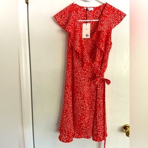 NWT Gorgeous Red Polka Dot Dress.  New with tags, never worn.